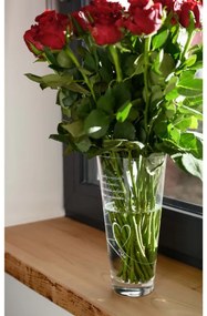 Diamante krištáľová váza Romance s kamienkami Swarovski 25 cm