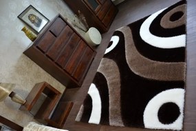 Koberec Shaggy SPACE 3D B314 c.Braz