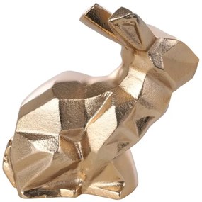 Eglo 427007 - Kovová dekorácia NOLALU 17,5x16 cm zajačik/zlatá