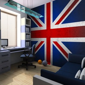 Artgeist Fototapeta - Union Jack Veľkosť: 200x154, Verzia: Premium