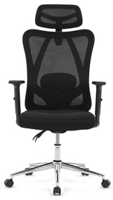 Autronic KA-R216 BK Kancelárska stolička, čierna