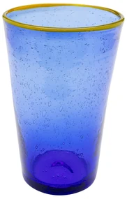 Bubbles pohár modrý