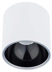 NOWODVORSKI Stropné prisadené LED osvetlenie HALO, 1xGU10, 10W, 13cm, okrúhle, biele