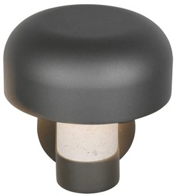 Nástenné vonkajšie svietidlo (výška 24,5 cm) Fraser – Trio