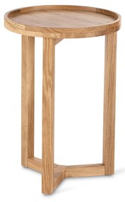 Odkladací stolík, okrúhly