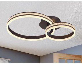 LED stmievateľný prisadený luster LED/110W/230V 3000-6500K + diaľkové ovládanie