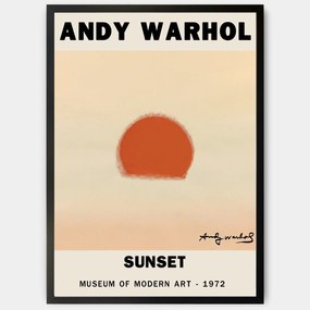 Plagát Sunset | Andy Warhol