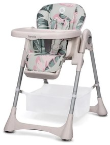 Lionelo - Detská jedálenská stolička ZANNA béžová