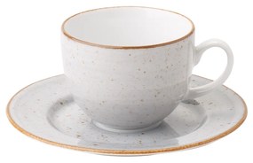 Kávová šálka 200 ml sivá - Hotel Inn Chic farebný - 492140
