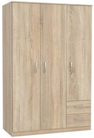 Skriňa NIKO 3D2S 123 dub sonoma