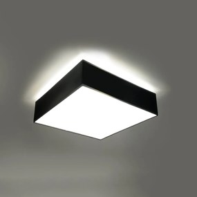 Sollux Lighting Stropné svietidlo HORUS 35 čierne