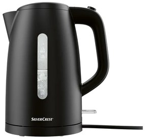 SILVERCREST® KITCHEN TOOLS Rýchlovarná kanvica SWKK 3000 A1, 1,7 l (čierna) (100358854)