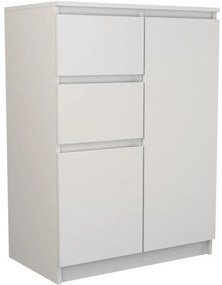 Komoda 2D2S Biely