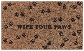 Textilná rohož 45x75 cm K-602-41-1 Utrite si labky