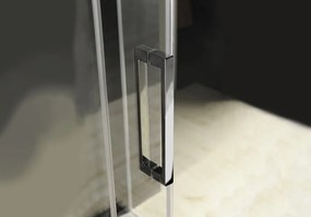 Gelco, Fondura obdĺžniková sprchová zástena 1100x900mm L/P varianta, GF5011GF5090