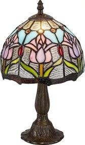 BRILAGI - Tiffany vitrážová stolná lampa LORAS 1xE14/40W/230V