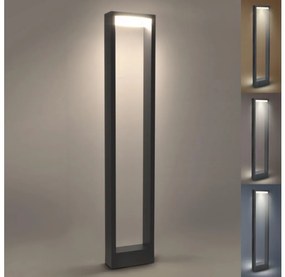 Brilagi-LED Vonkajšia lampa RAGUSA LED/7W/230V 3000/4000/6000K antrac. IP54 80 cm