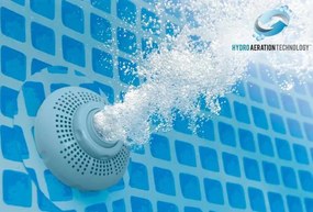 Intex Ultra XTR Rectangular Frame Pools Bazén 549 x 274 x 132 cm s filtráciou 26356GN