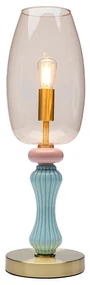 Allegra stolová lampa zlatá 47 cm
