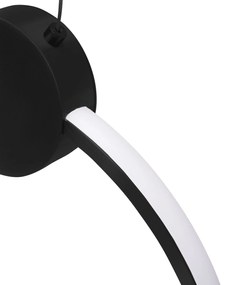 Toolight Toolight, LED stropné svietidlo 30 cm 13W 4000K APP1392-CP, čierna, OSW-00918