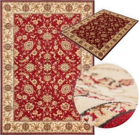 Koberec Agnella Standard Nazar bordový