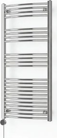 Radiátor elektrický Anima Marcus 176x45 cm chróm MAE4501760CRL
