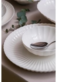 Jedálna súprava 18 ks biela/porcelán