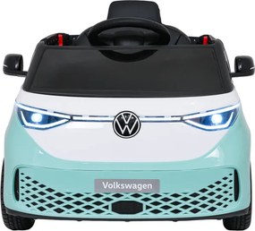 Elektrické autíčko Volkswagen ID BUZZ modré
