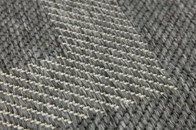 Obojstranný koberec BRUSSELS 205852/10030 sivý / krémový