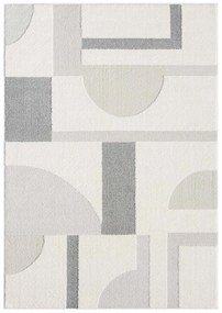 Dekorstudio Moderný koberec LOUNGE 9992 - sivý Rozmer koberca: 80x150cm