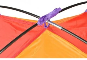 Detský stan + 200 loptičiek Iso Trade - 2881