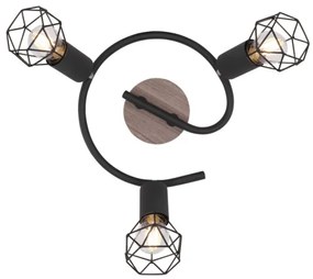 Globo 54802S-3H - Bodové svietidlo XARA 3xE14/40W/230V