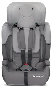 KINDERKRAFT - Autosedačka COMFORT UP i-Size (76-150 cm) svetlošedá
