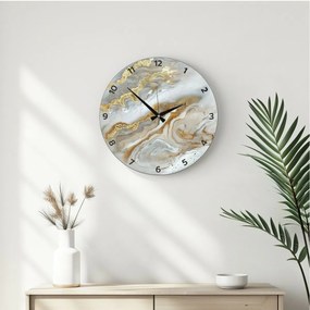 Nástenné hodiny Huhu 351, 40 cm