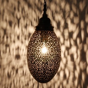 Luxusná mosadzná lampa Yilma