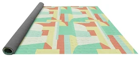 Vonkajší koberec CARPIA 280x280 cm - viac variantov Farba: Farebná