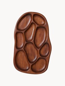 Ručne vyrobený servírovací tanier Tidy, Š 60 cm