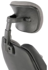 Kancelárska stolička HIRU sivá/čierna