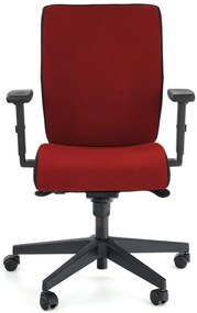 Halmar Kancelárska stolička Pop, červená