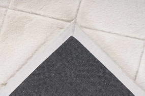 Lalee Kusový koberec Impulse 600 Ivory Rozmer koberca: 160 x 230 cm