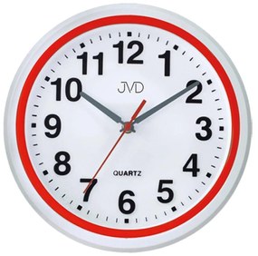 Plastové nástenné hodiny JVD HA41.4