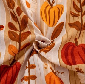 Obliečka z mikrovlákna PUMPKIN STRIPES farebné 180x200 cm