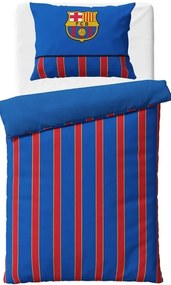 Futbalové obliečky FC Barcelona Half of Stripes 140x200/70x90 cm