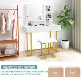 Toaletný stolík Eleanor Aquitaine