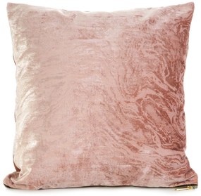 DEKORAČNÁ OBLIEČKA NA VANKÚŠ LUISA 42X42 CM STARORUŽOVÁ