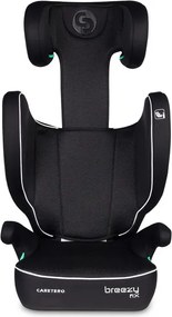 Autosedačka CARETERO BREEZY FIX BLACK (100-150cm)
