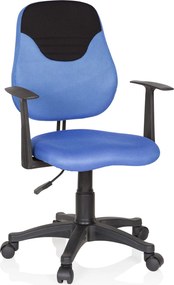 XXXLutz OTOČNÁ STOLIČKA PRE MLÁDEŽ, modrá, čierna MID.YOU - Online Only detský nábytok - 001918002201