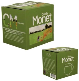 Čajová súprava Monet Poppy Field 430 ml