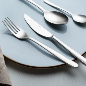 Príborový set 24 ks - Pearl matný - 140185