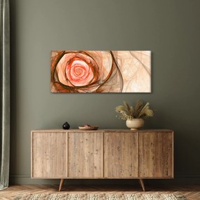 Obraz - Ruže umeleckého duchu (120x50 cm)